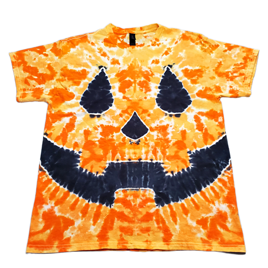 Jack O Lantern Tie Dye