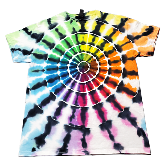 Color Wheel Tie Dye!