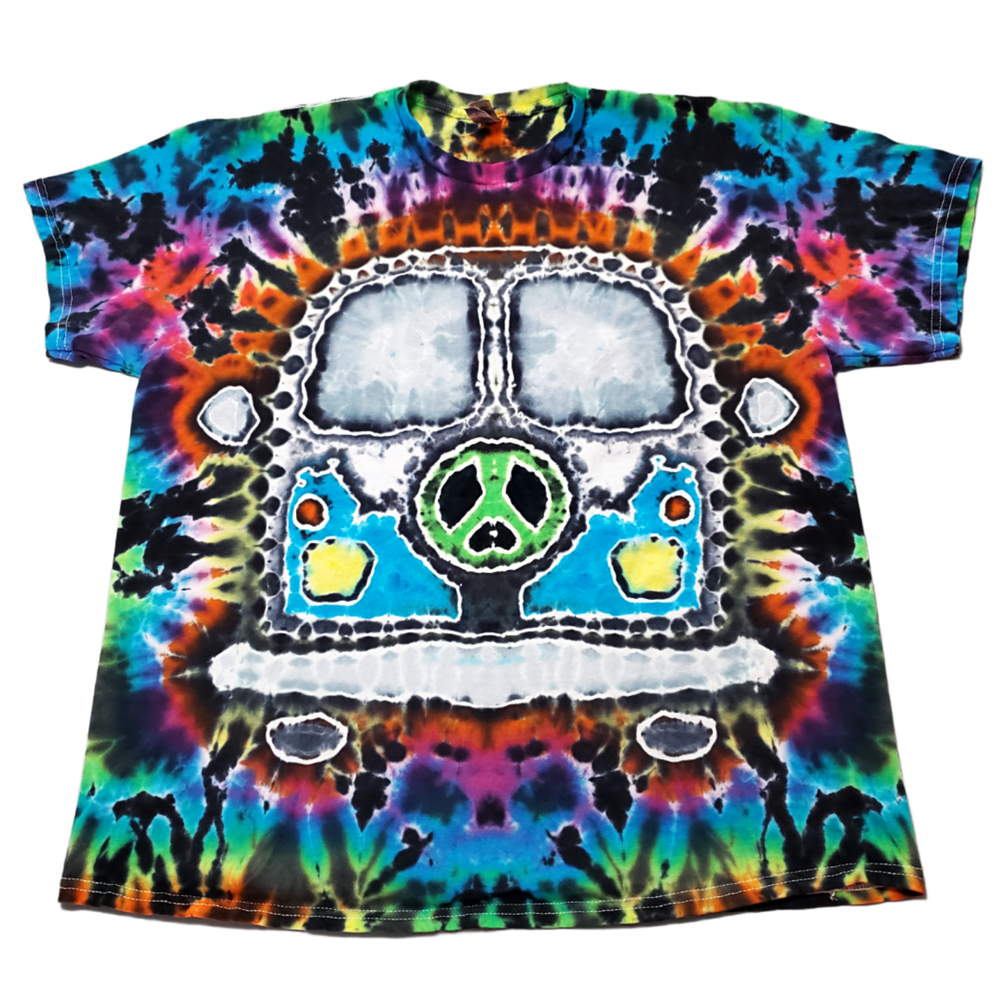Hippy VW Bus Design!  😃