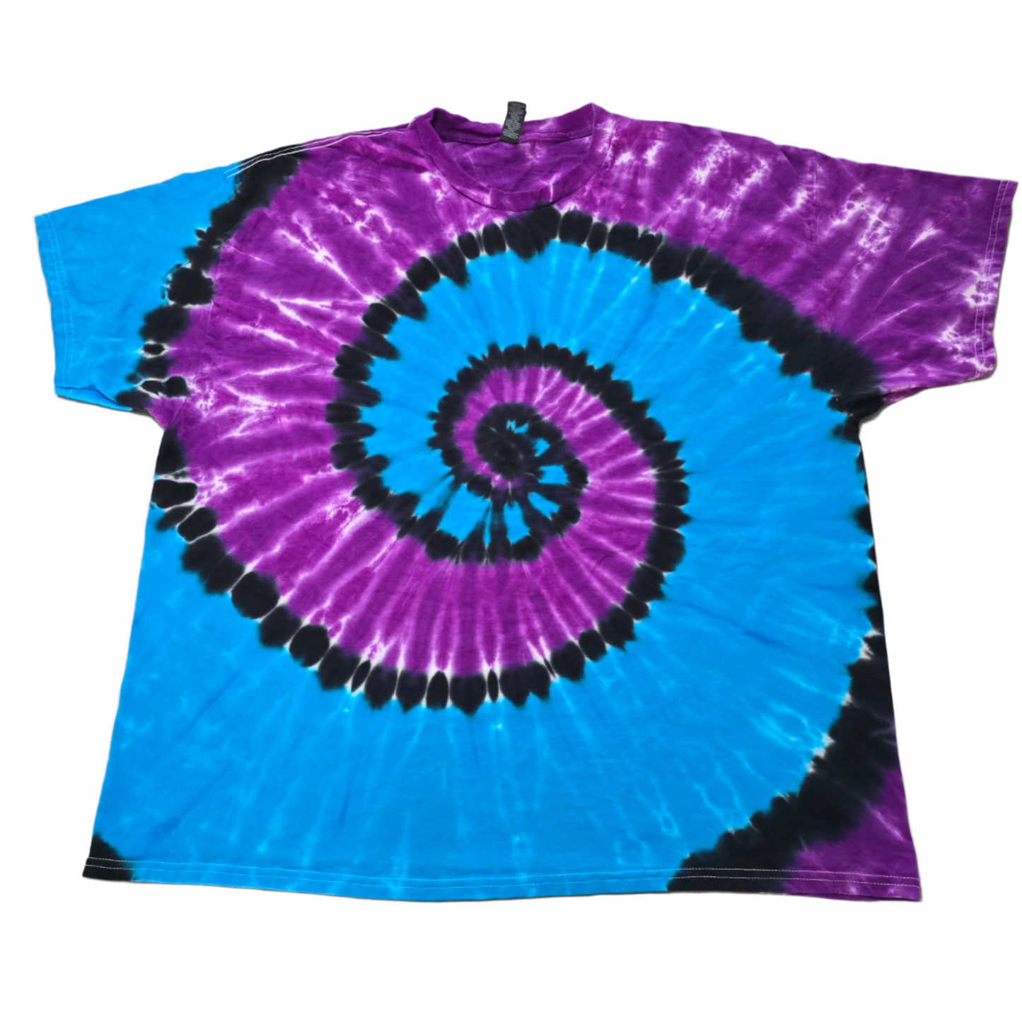 2 Color Spiral Tie Dye Shirt