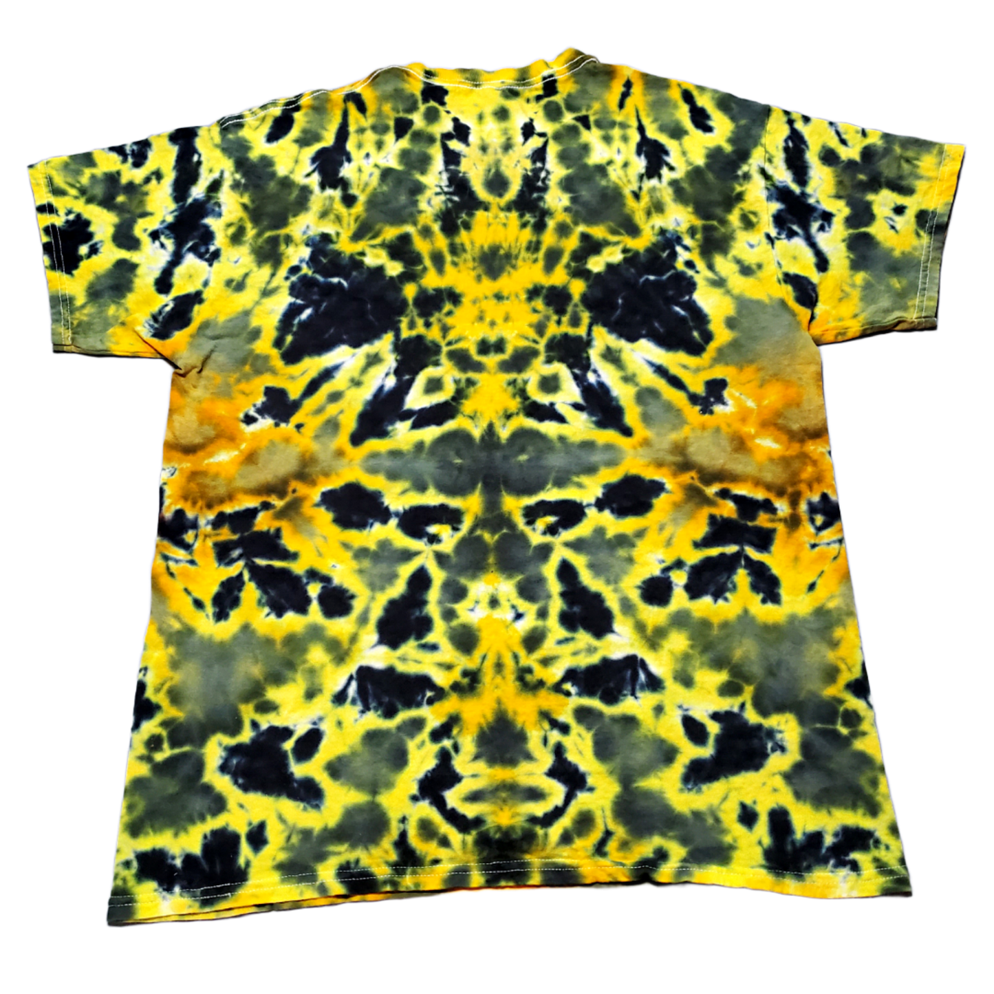 Portal Mandala Tie Dye Bold Contrast