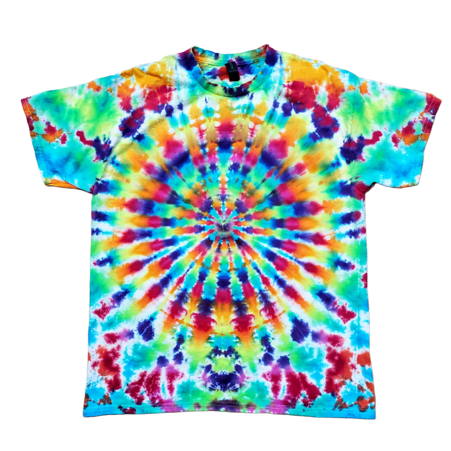 Ultra Color Big Bang Explosion Tie Dye Shirt
