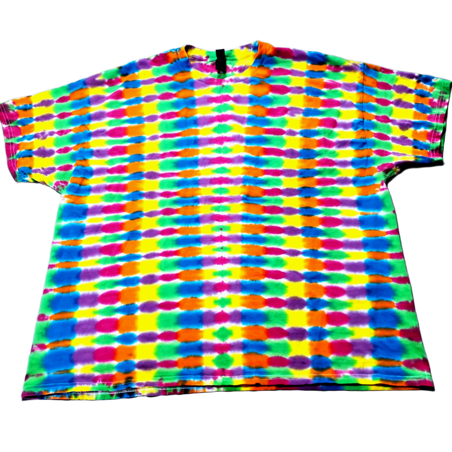 Ultra Color Pleated Tie Dye Shirt