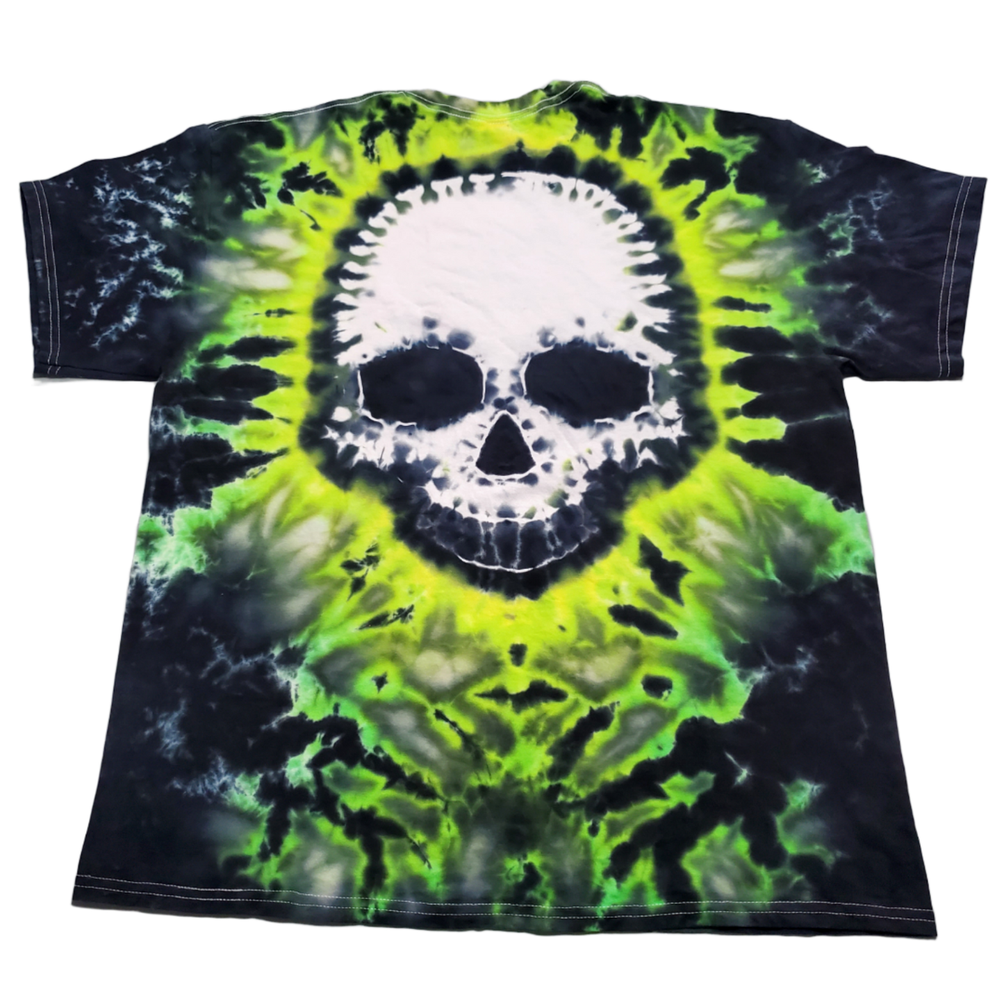 Skull Tie Dye