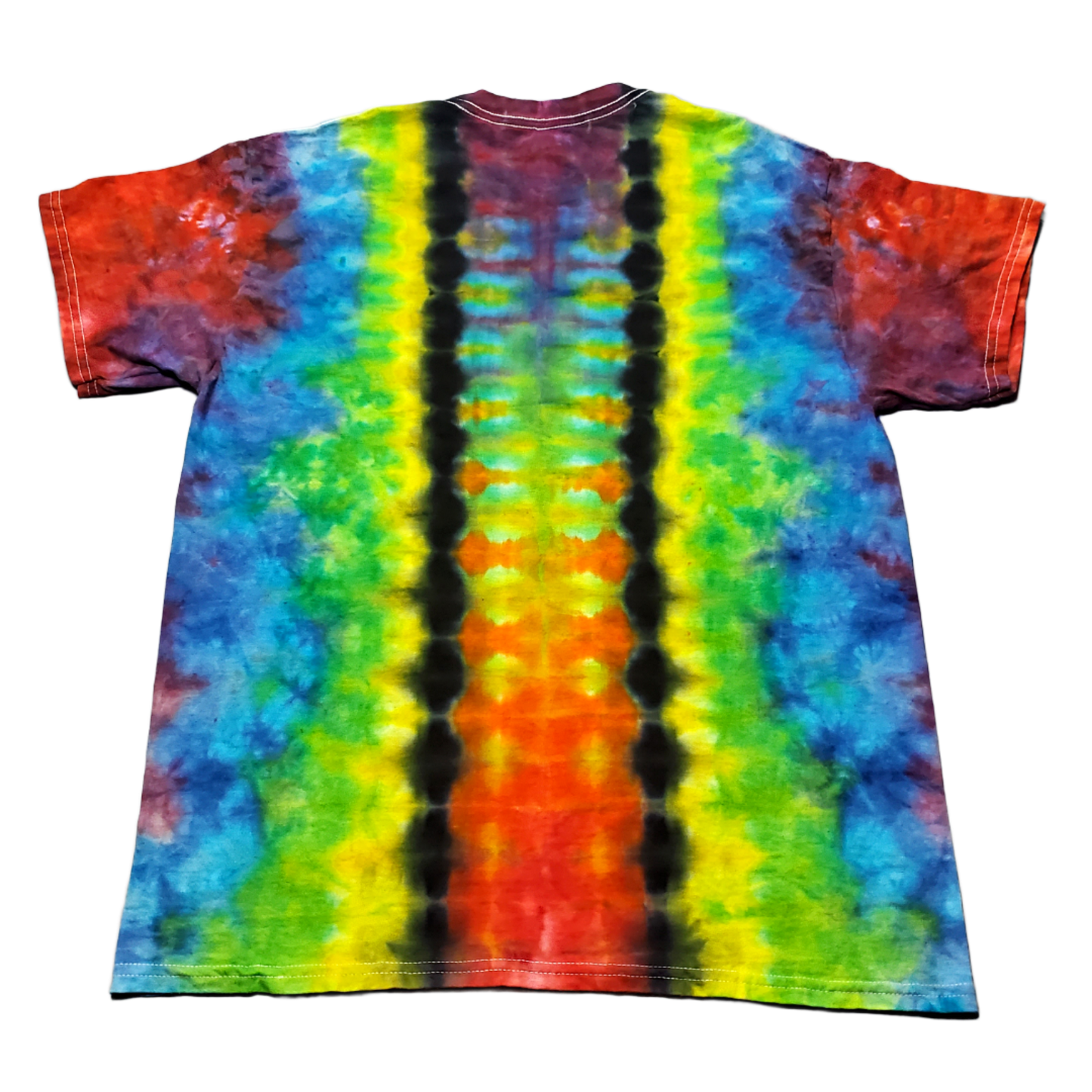 Large Split Rainbow Tie Dye (Mist Dye)