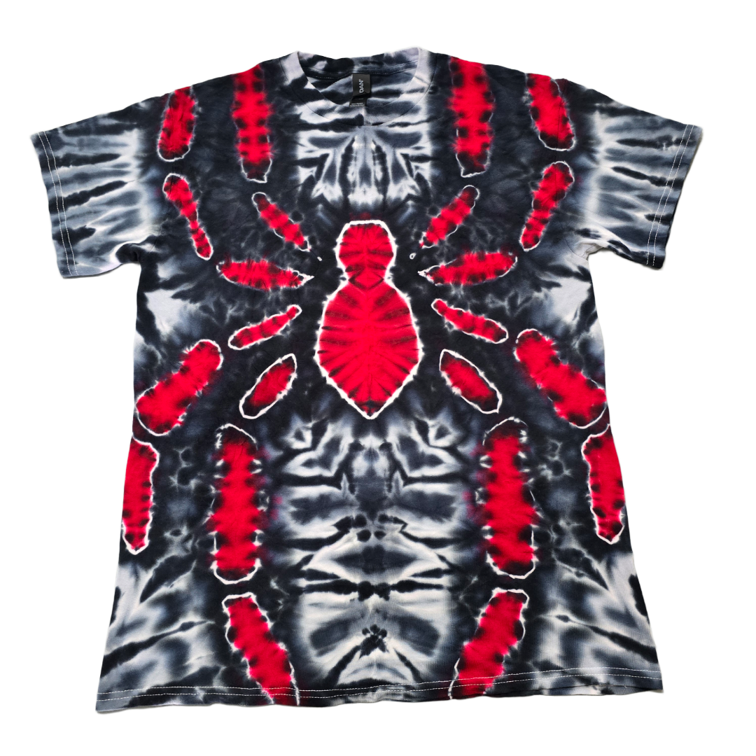Arachnid Tie Dye T Shirt
