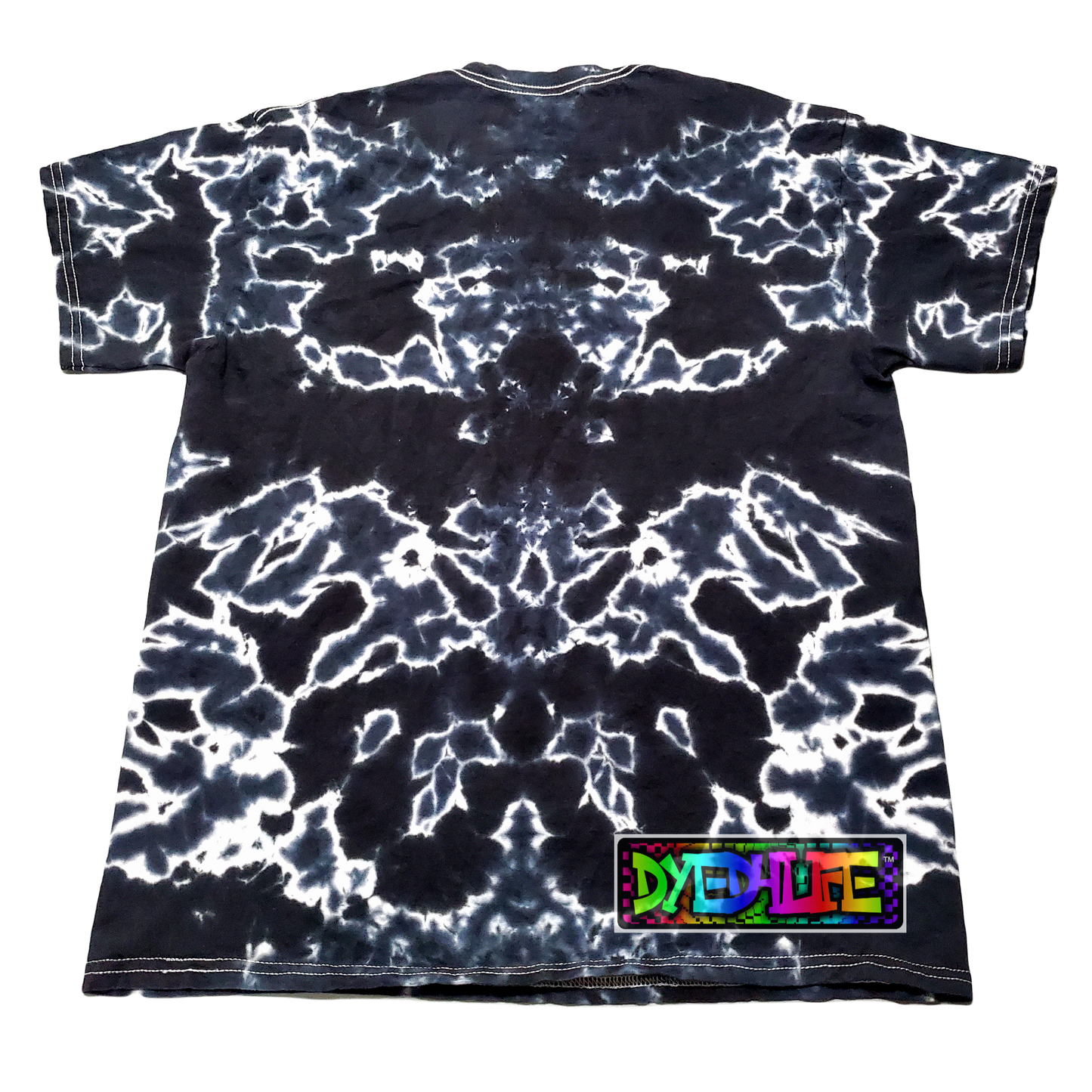 Black Cat Tie Dye!