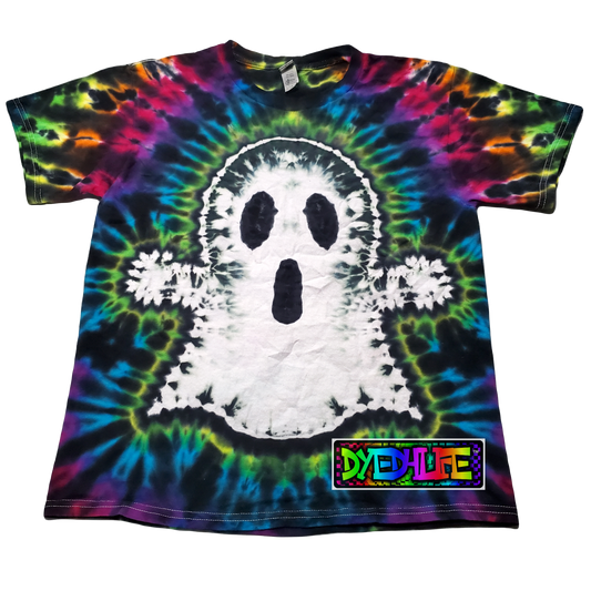 Ghost Tie Dye Shirt!