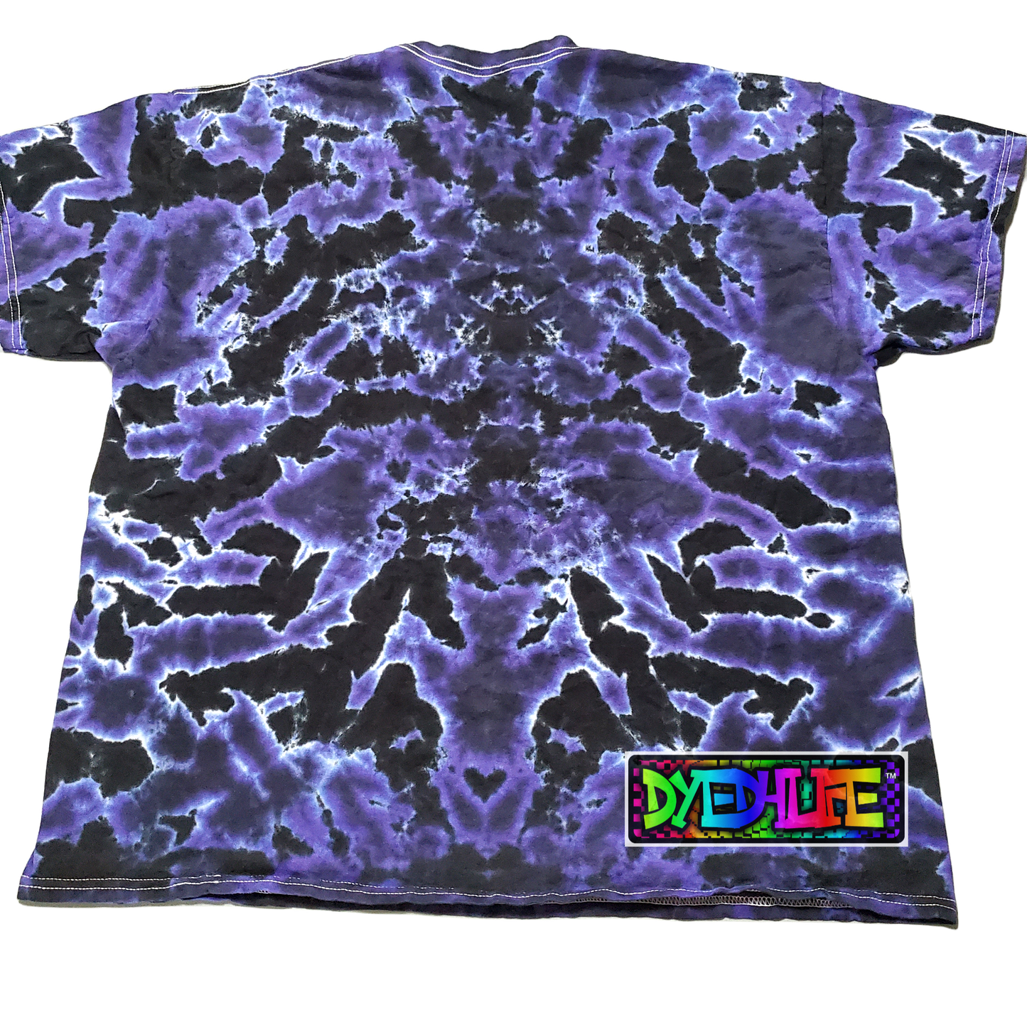 Black Cat Tie Dye!