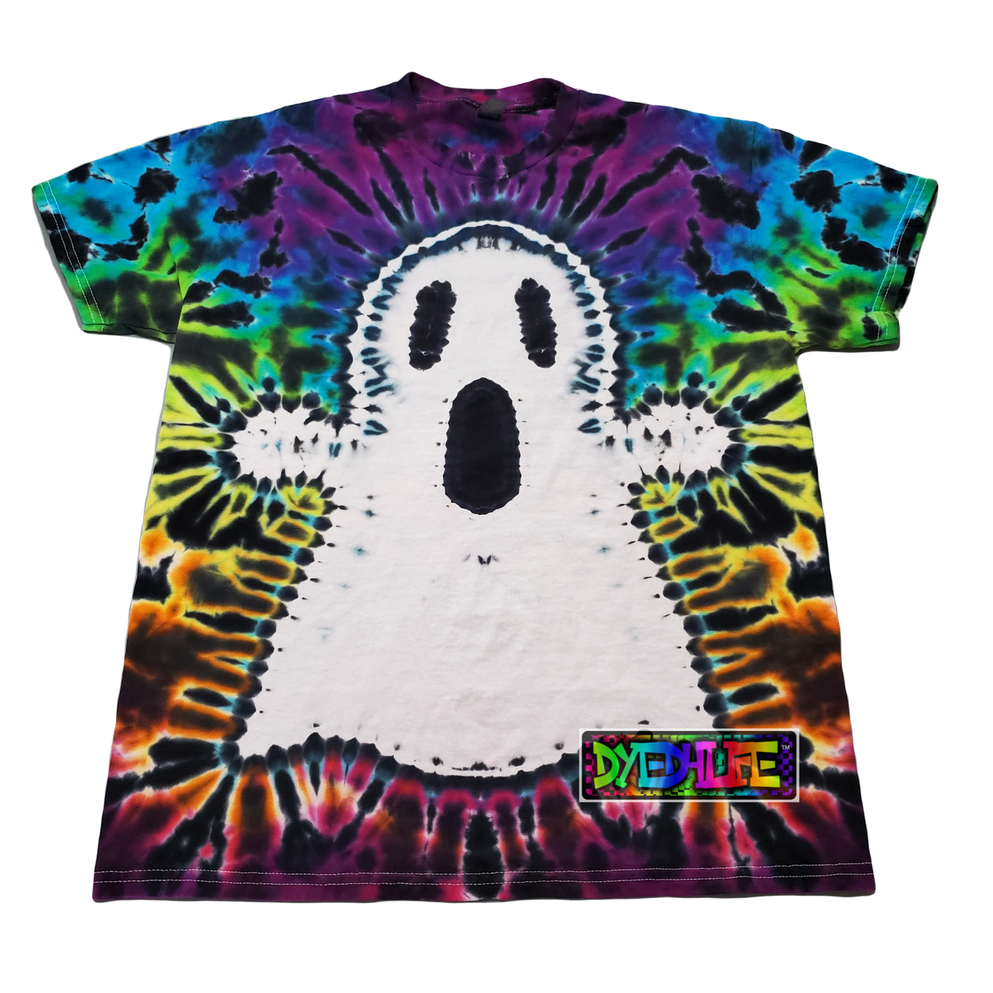 Ghost Tie Dye Shirt!