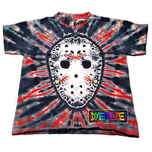 Hockey Mask Tie Dye T Shirt