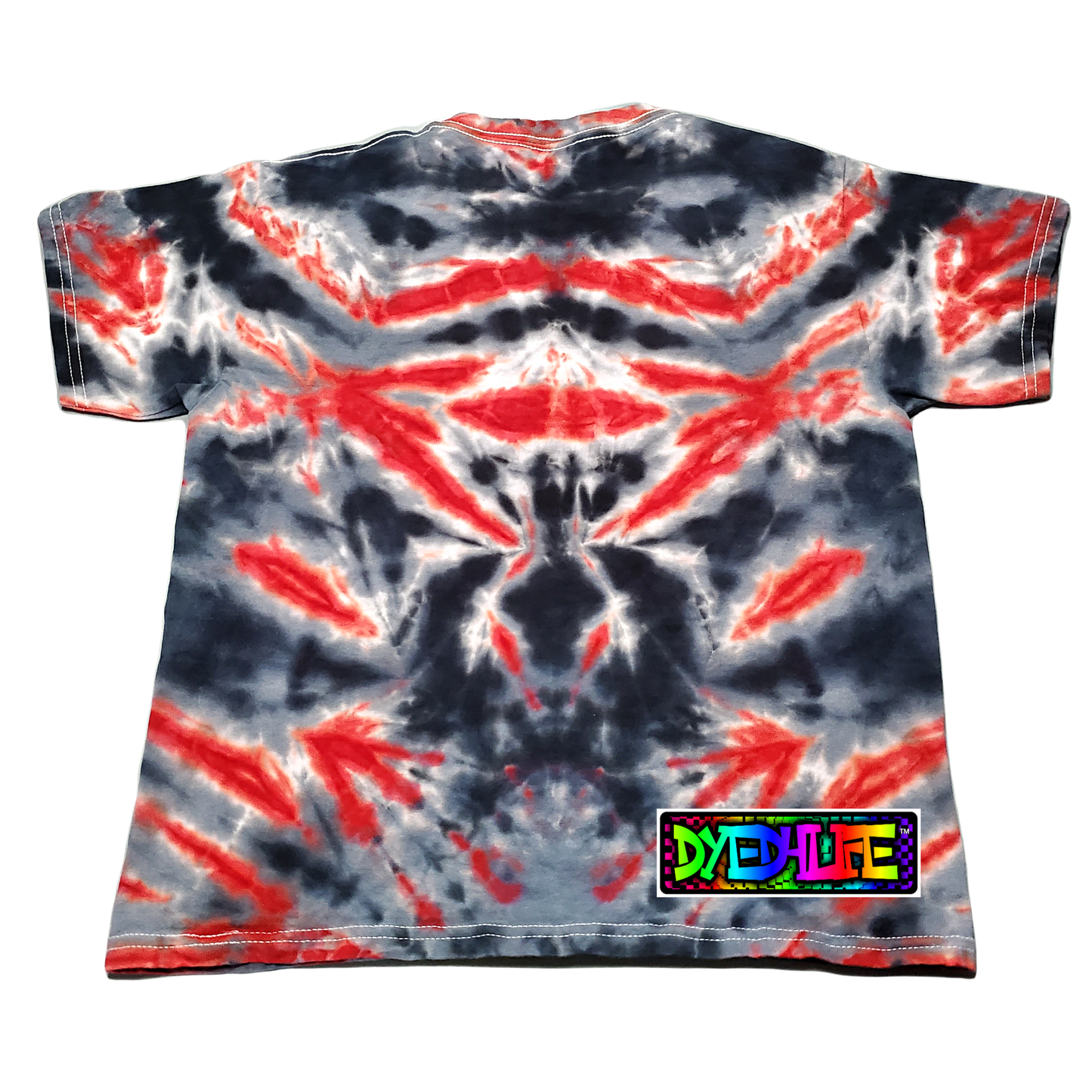 Hockey Mask Tie Dye T Shirt