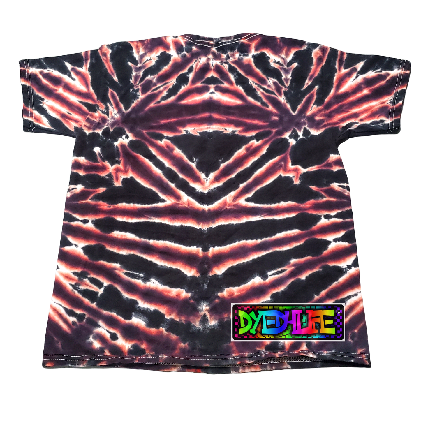 Pumpkin Jack O Lantern Tie Dye Shirt!