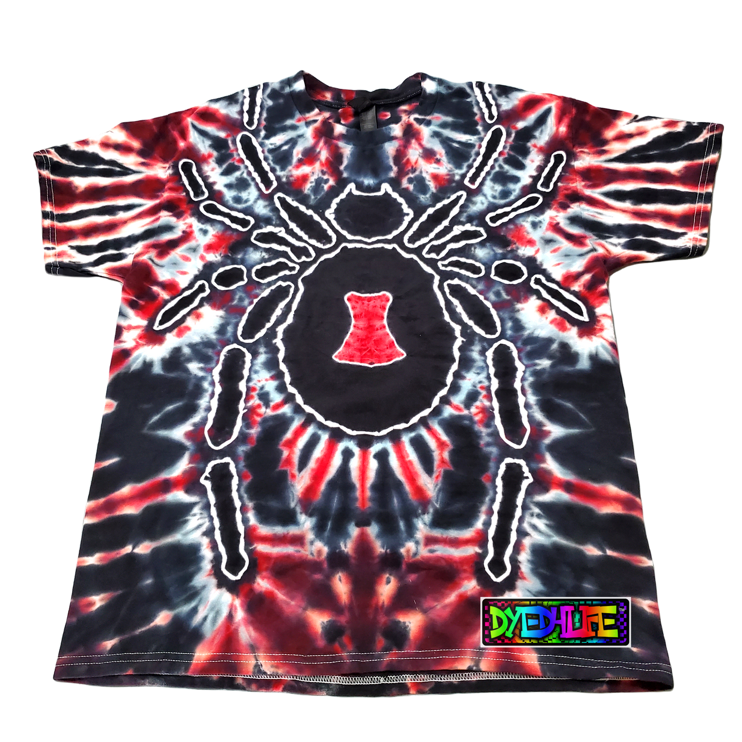 Black Widow Spider Tie Dye!