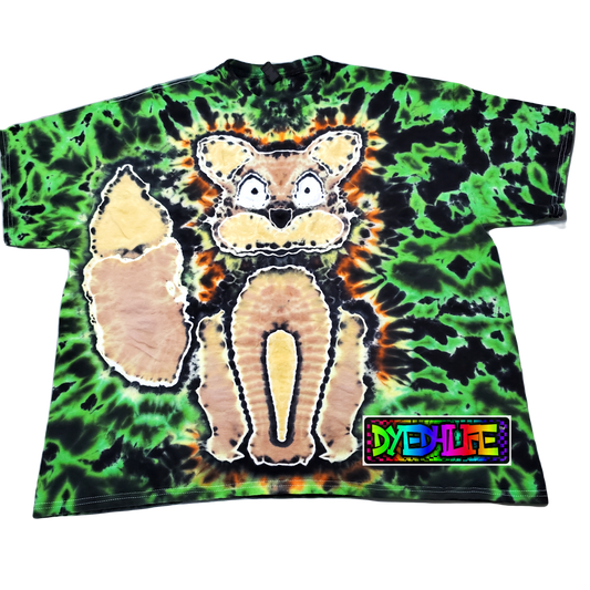 Ladies Fox Tie Dye!